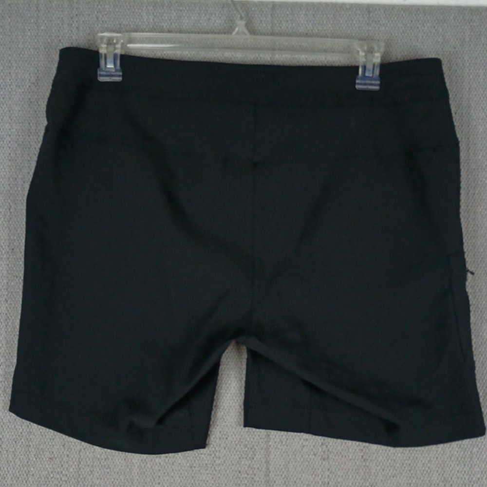 Mountain Hardwear Dynama Shorts Women 16 Black Excellent Hiking Athletic Stretch - Picture 2 of 11